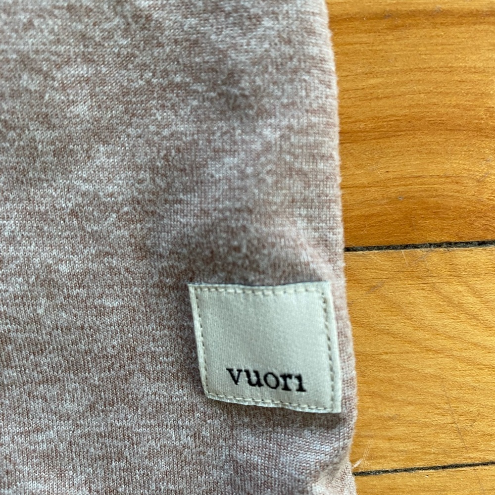 Vuori Light Tan Energy Crop Tank - Picture 3 of 4